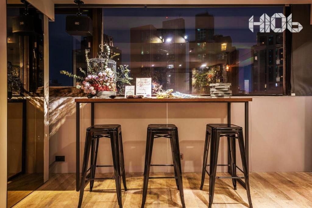 H106 Hao Zhu Inn Tajpej Kültér fotó